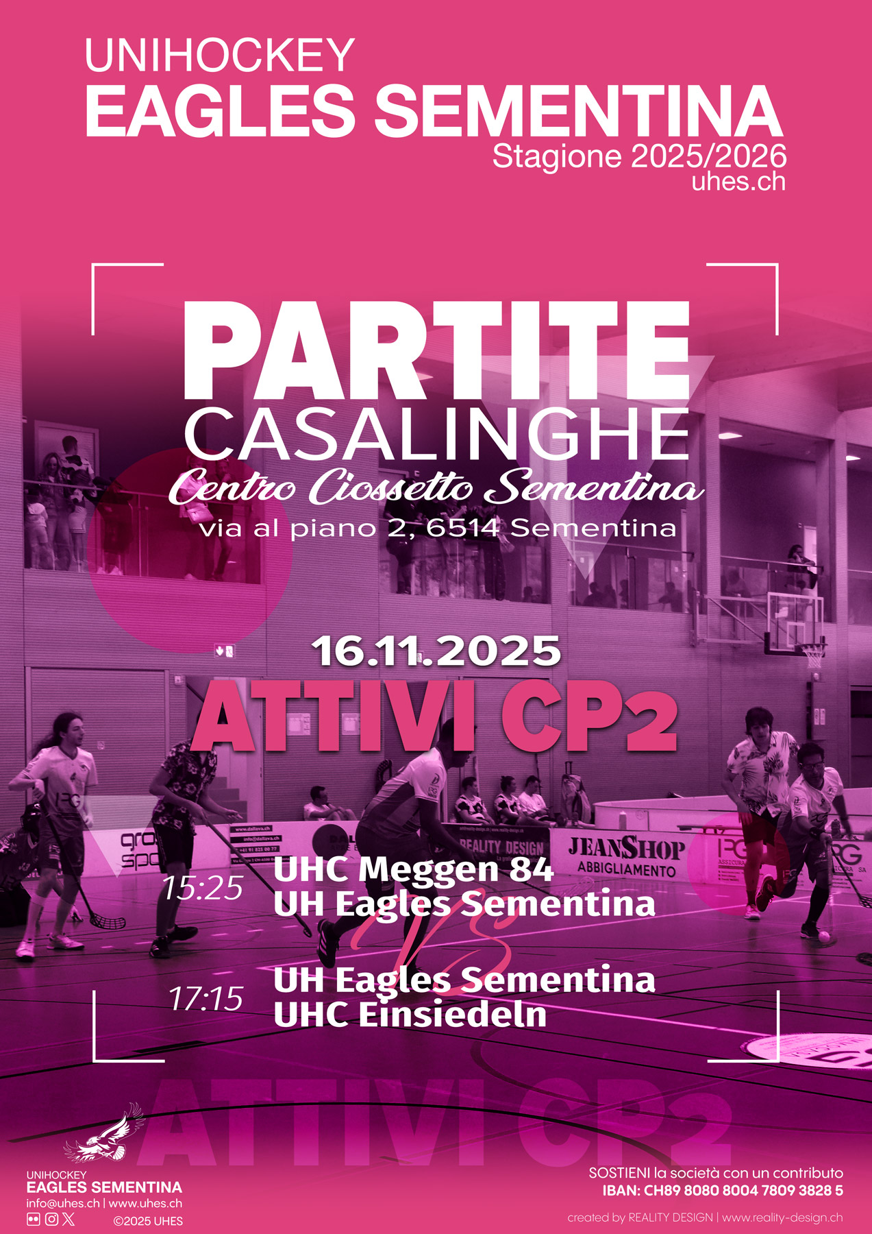 Flyer Giornata Casalinga ATTIVI CP 2 16.11.2025 Flyer Giornata Casalinga ATTIVI CP 2 16.11.2025