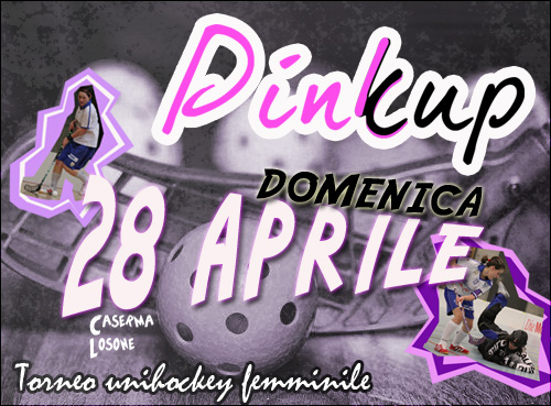 Flyer Torneo Femminile Pink Cup