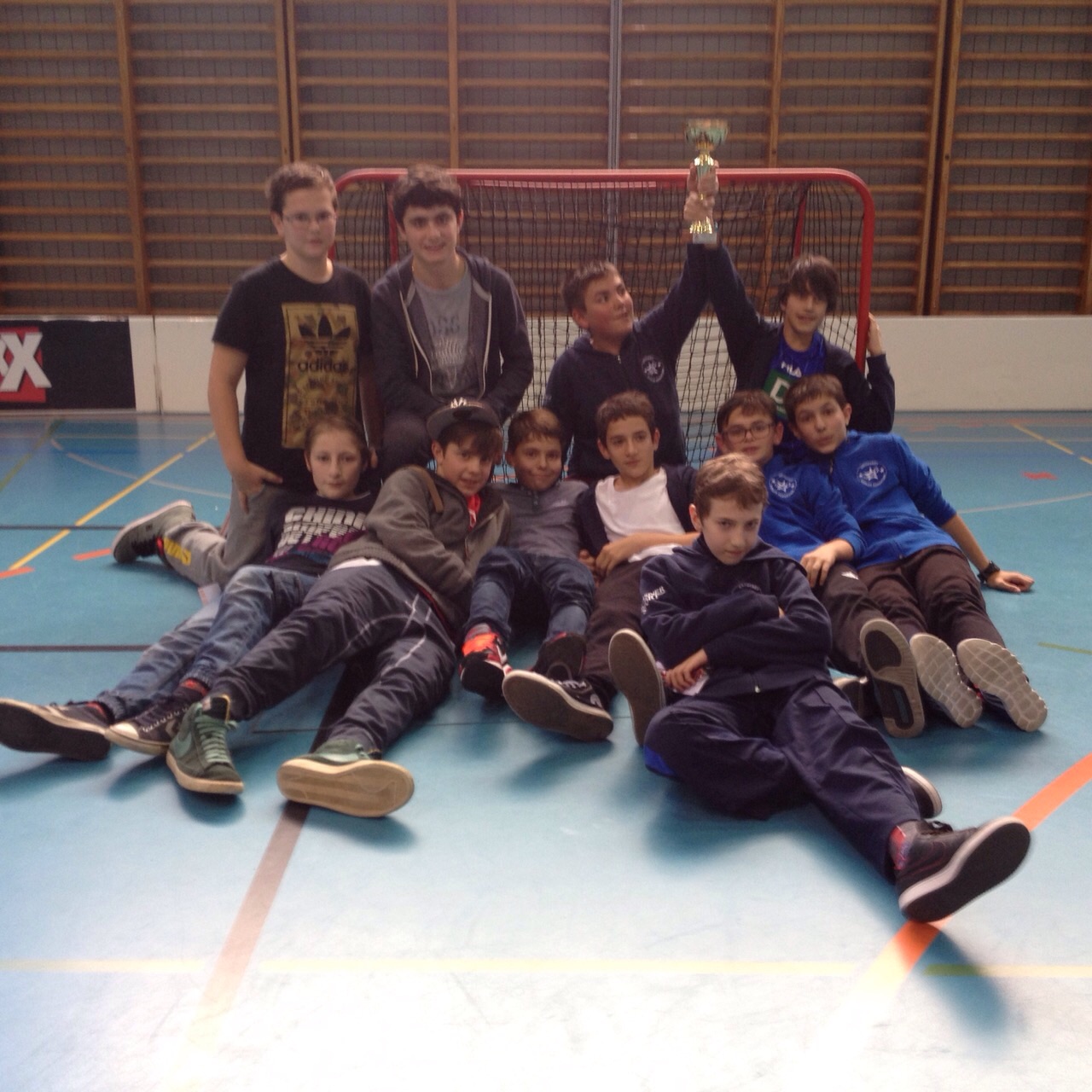 Juniori C - Vincitori torneo d'autunno 2014