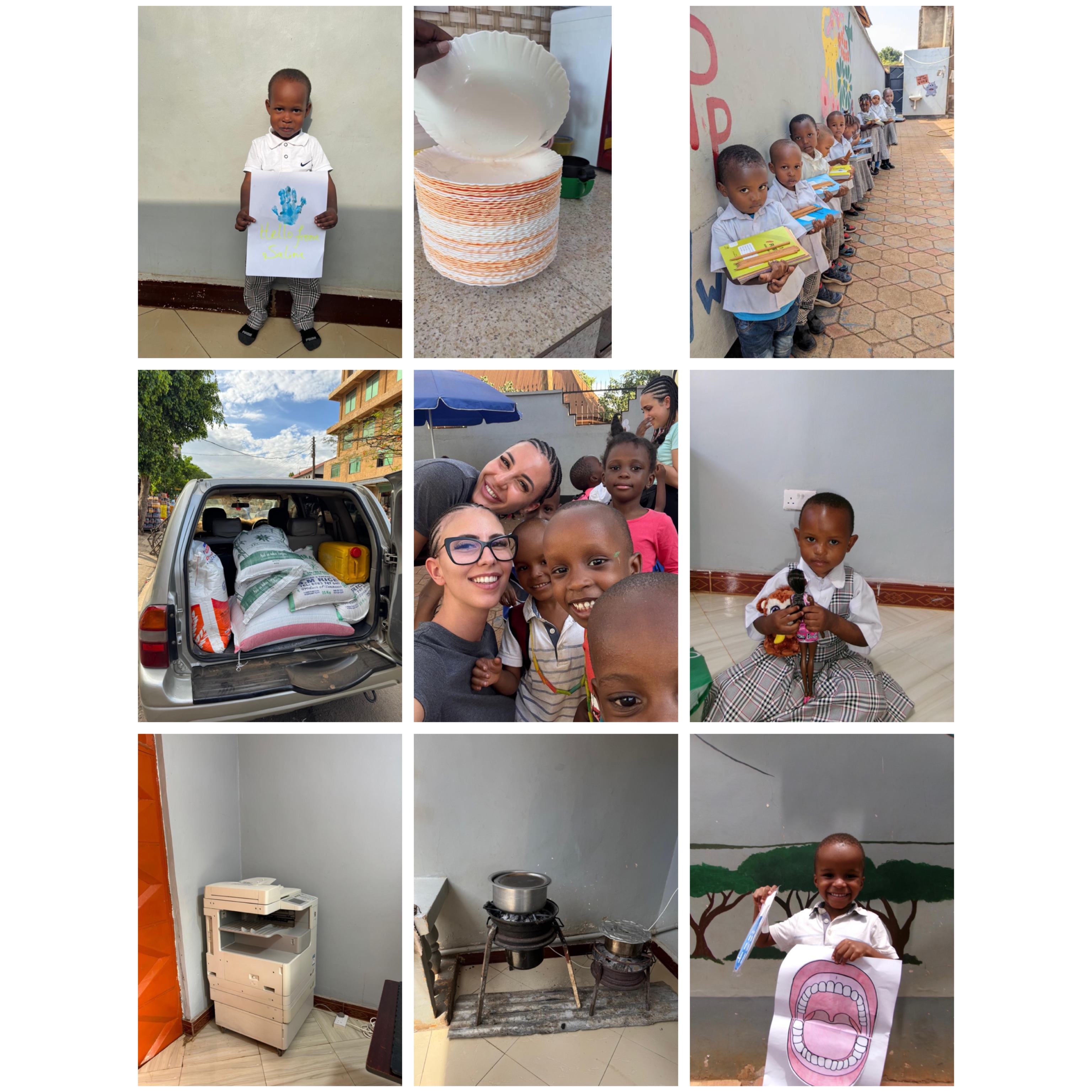 Aiuto in Tanzania Aiuto in Tanzania